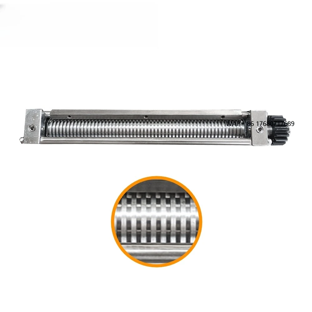 Máquina para Prensar y Cortar Fideos Fritos con Rodillo, Suministro Directo de Fábrica en China