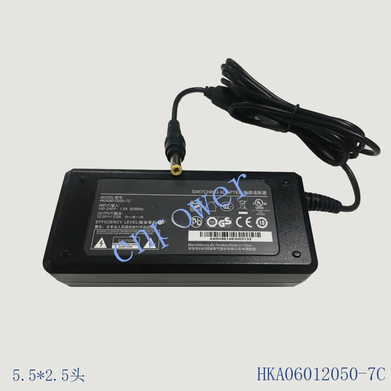 100% nuevo adaptador de corriente fuente de alimentación eléctrica cargador adaptador de CA para HuntKey HKA06012050-7C