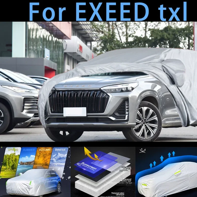 

For EXEED txl Car protective cover,sun protection,rain protection, UV protection,dust prevention auto paint protective