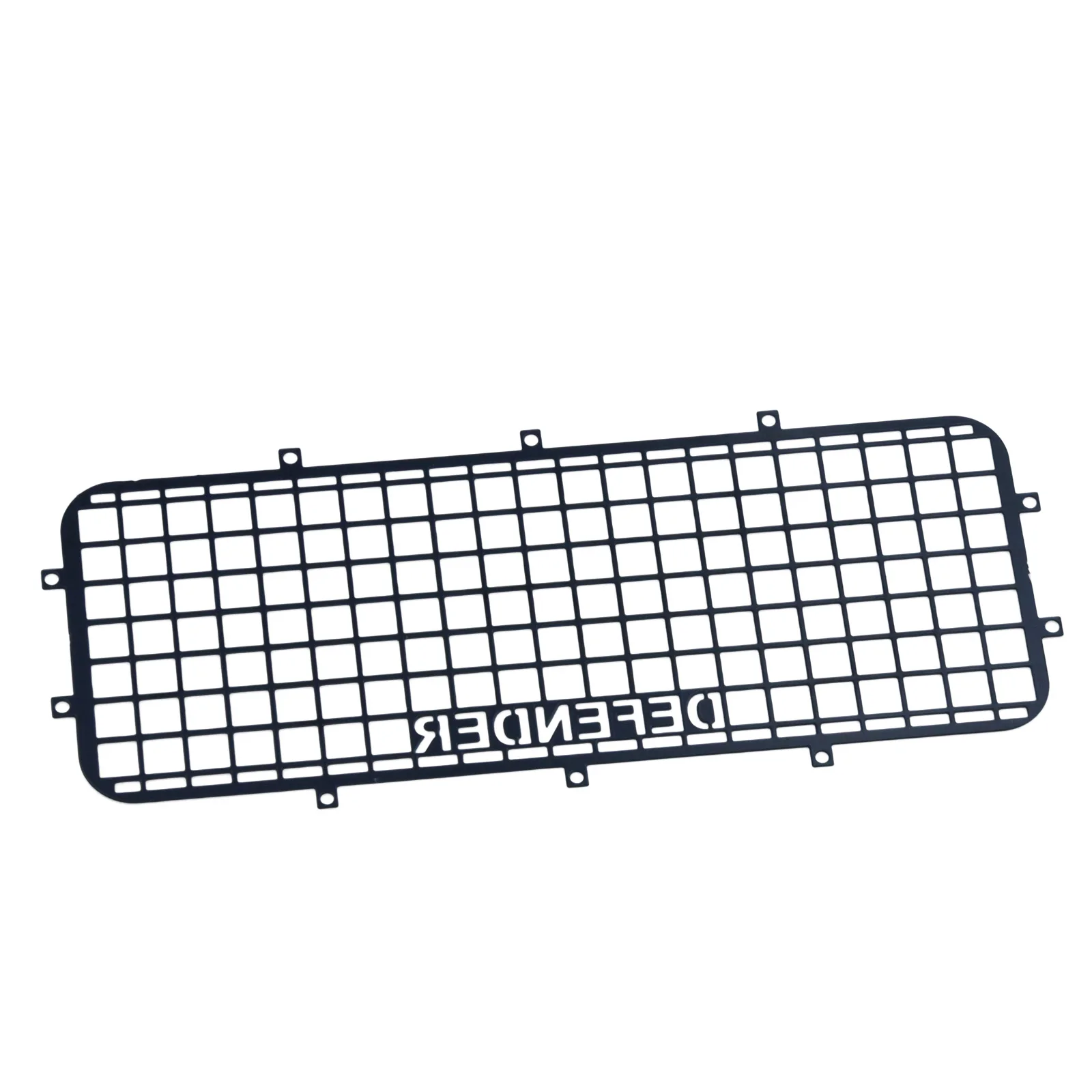 [Set di reti per auto Trx4] Traxas Trx4 Defender 82056-4 Speciale telecomando arrampicata auto protezione per finestre in metallo rete lunotto laterale lunotto posteriore parti di aggiornamento integrate