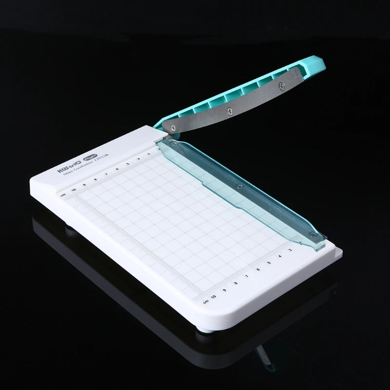 Paper Guillotine Trimmer Home Office School Paper Photo Cutter Tools Machine QXNF