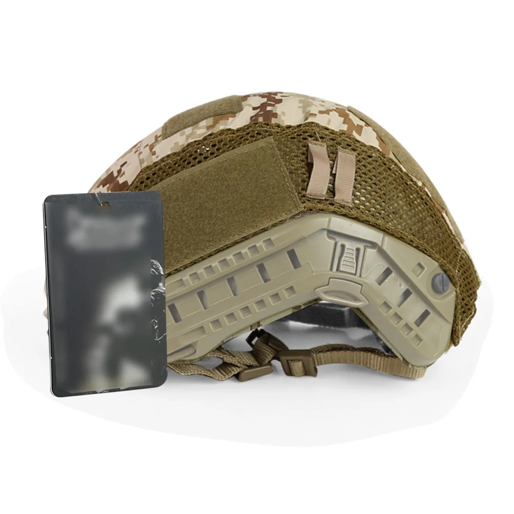 

Camouflage Cover Military Style Protective Durable Stable Buckle Outdoor Sports Hunting Climbing Biking