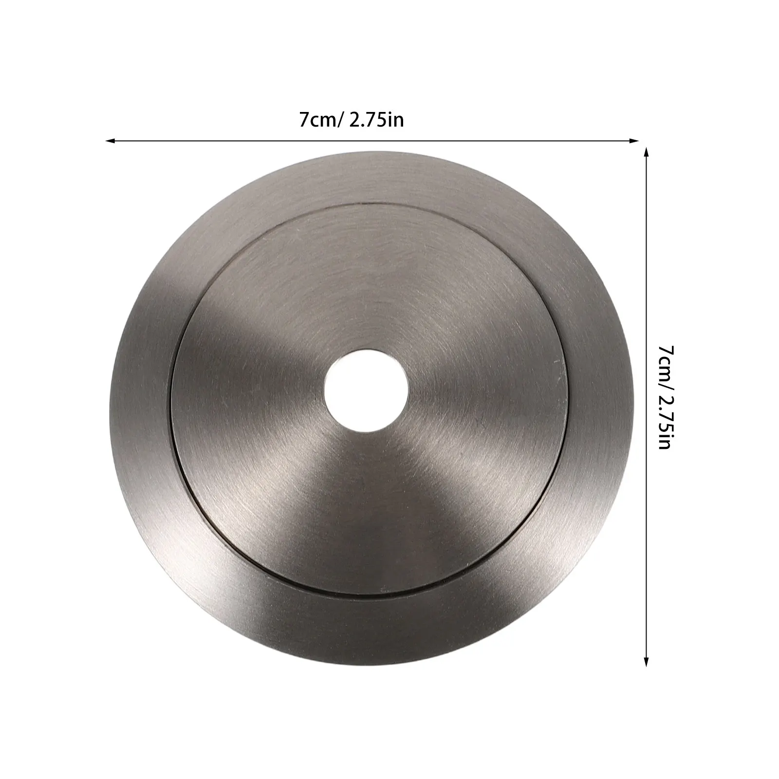 Metal Lampshade Ring Adapter Stainless Steel Light Shade Reducer Rings Replacement Washer Gasket Accessories for Table Pendant