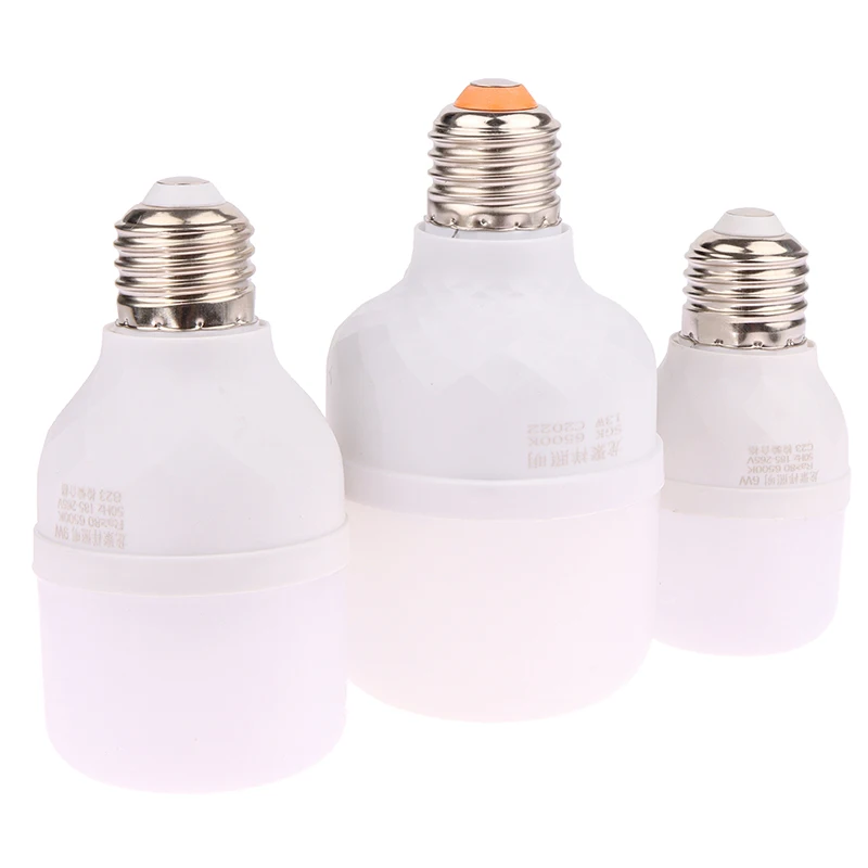 Bombilla LED con Sensor de movimiento, luz blanca inteligente de inducción para escalera, pasillo, pasillo y camino, 6W, 9W, 13W, E27, 220V