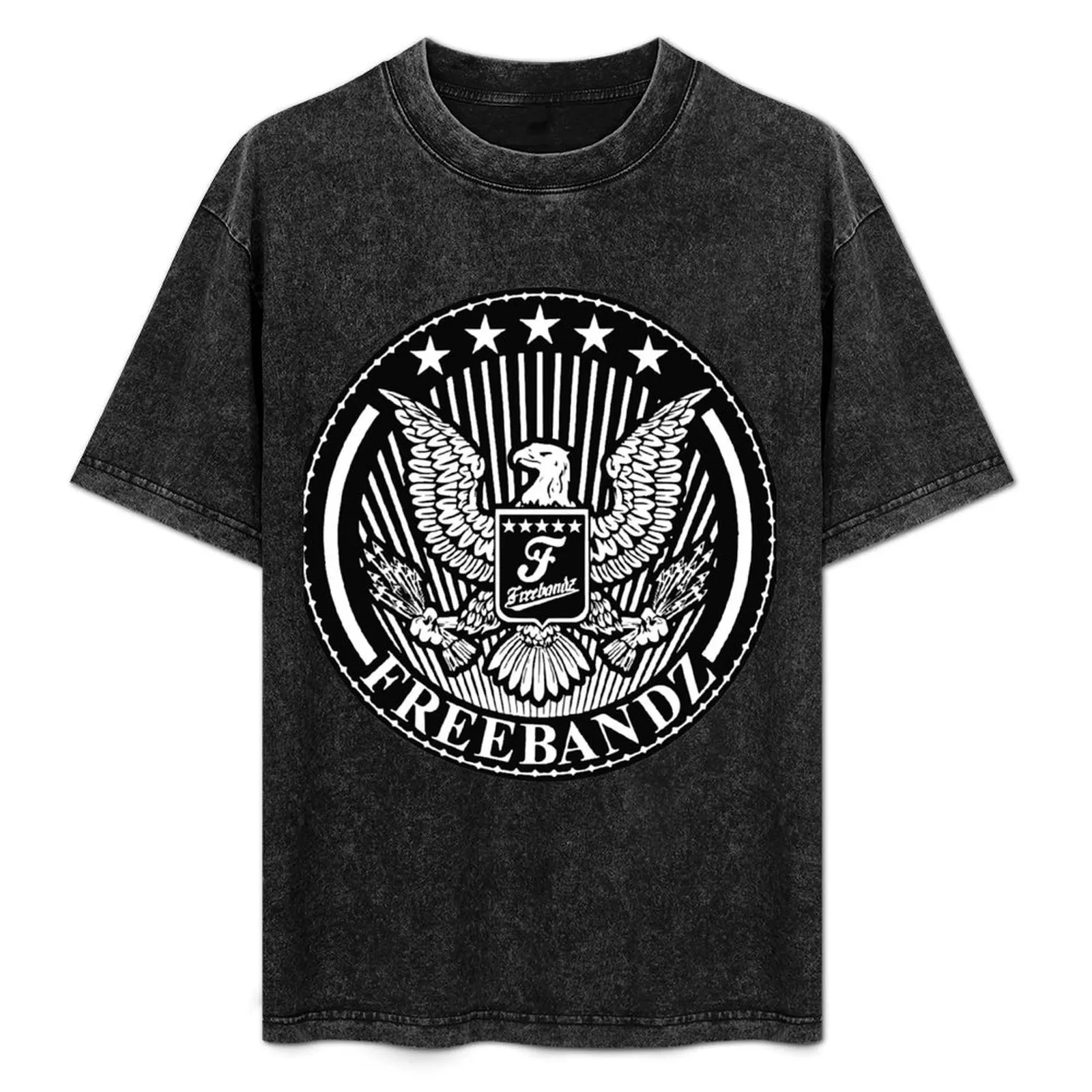 

freebandz logo Essential T-Shirt customs design your own hippie clothes mens champion t shirts