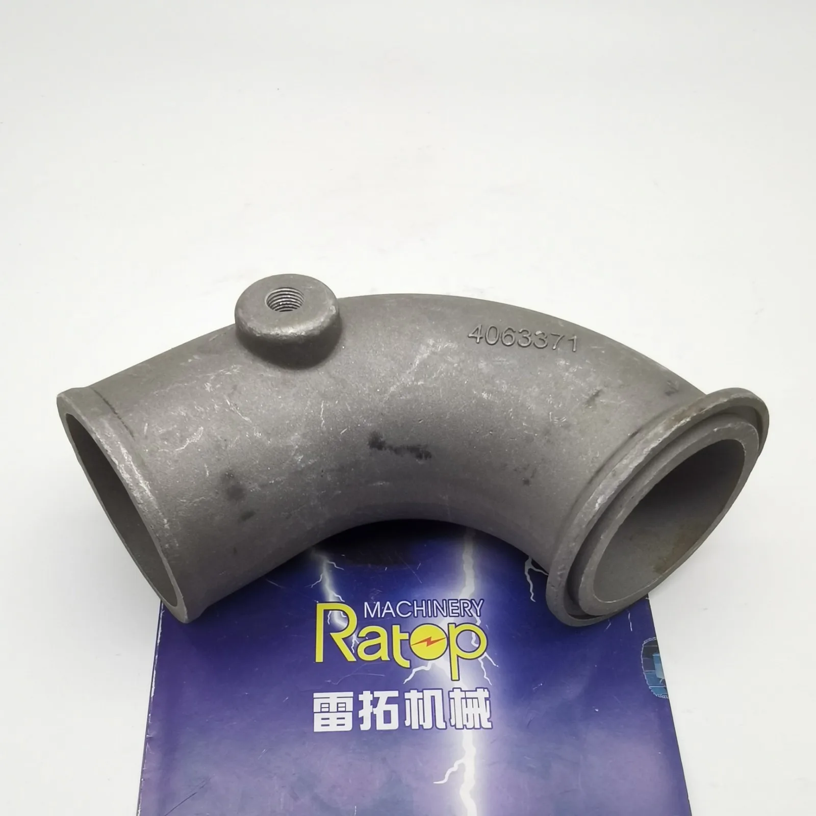 

Excavator Parts PC200-8 Intake Connecting Pipe Aluminum Pipe 6738-11-4310 4063371 For Komatsu