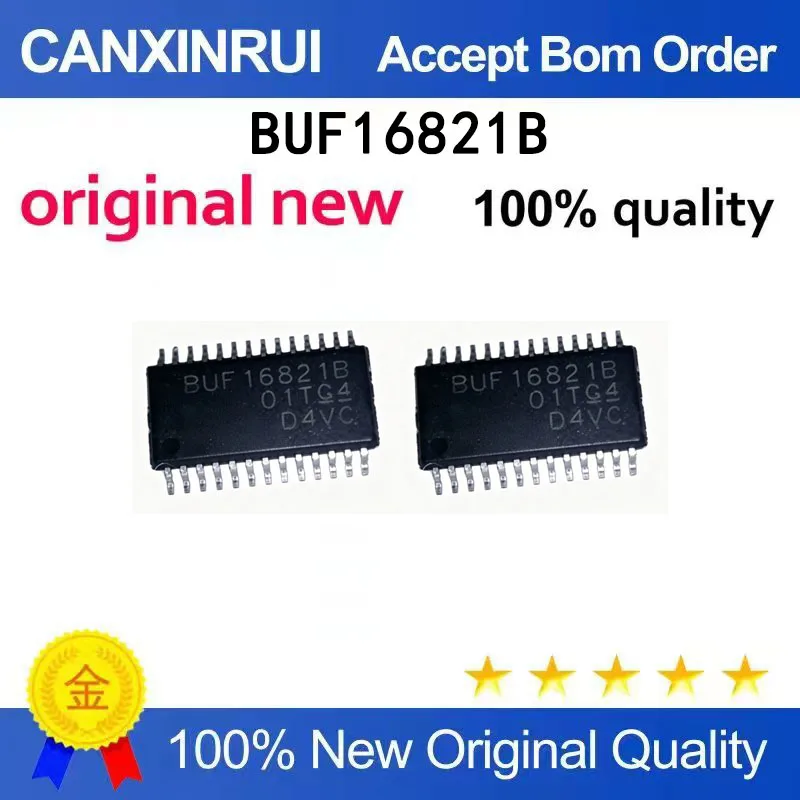 

(5-100 шт.) Совершенно новый чип логической платы BUF16821 BUF 16821 BUF168218 HTSSOP-28 IC