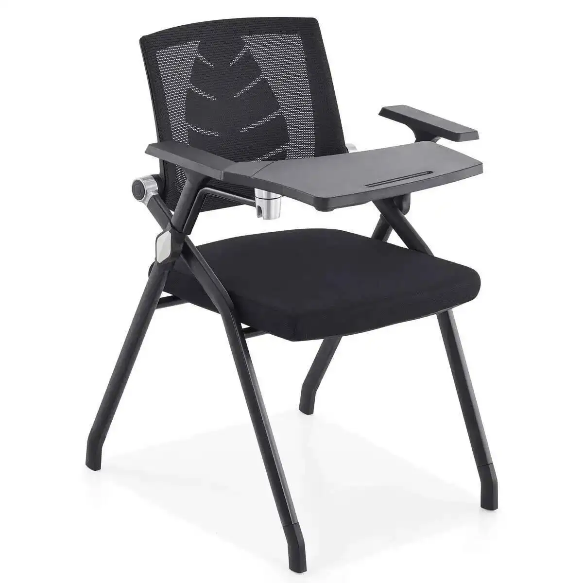 

Training Folding Chair with Table Board Conference Chair with Writing Board Table and Chair Integrated Conference Room 의자 Sedie