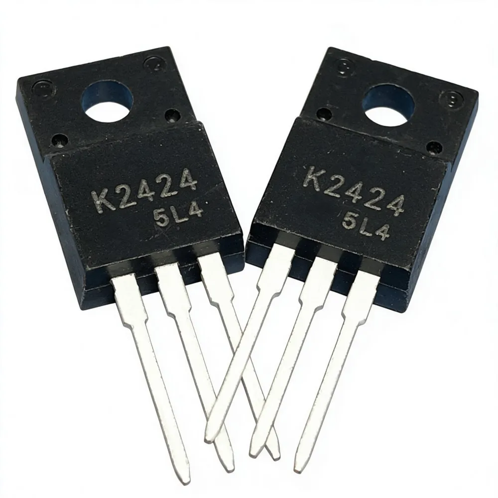 5PCS K2424 2SK2424 450V 8A FQP4N25 250V 3.6A FQB2P25 2.3A -250V IRF9520 6A 100V FQB13N10 12.8A 100V T5N50 AOT5N50 500V 5A