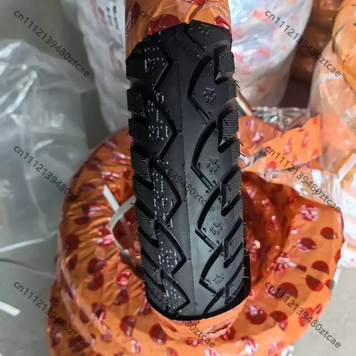 3.00-10 Reinforced Vacuum Scooter Tire H-665 Pattern Wholesale 5 Pieces Set Electric Vehicle Tubeless Tyre