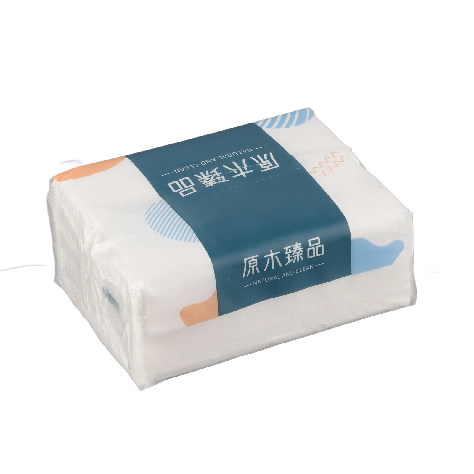 Portable No Fluorescent Virgin Wooden Pulp Tissue Soft Comfortable 200 Draws 4 Layers Facial Tissue Paper for Family Resturant