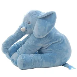 40/60cm Height Large Plush Elephant Doll