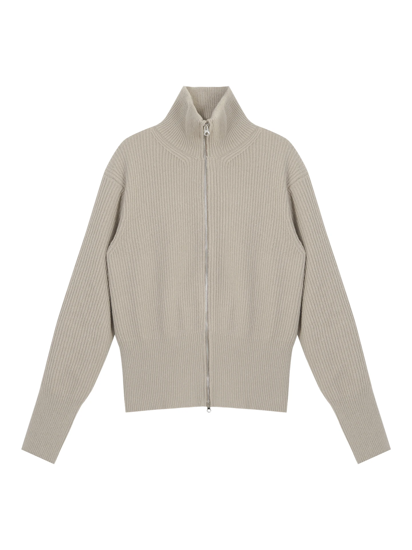 

Red Celebri Knitted Open Cardigan Women's Winter Long Sve High Collar Korean Sle Unique Sweater Jaet Fem Polyeste...