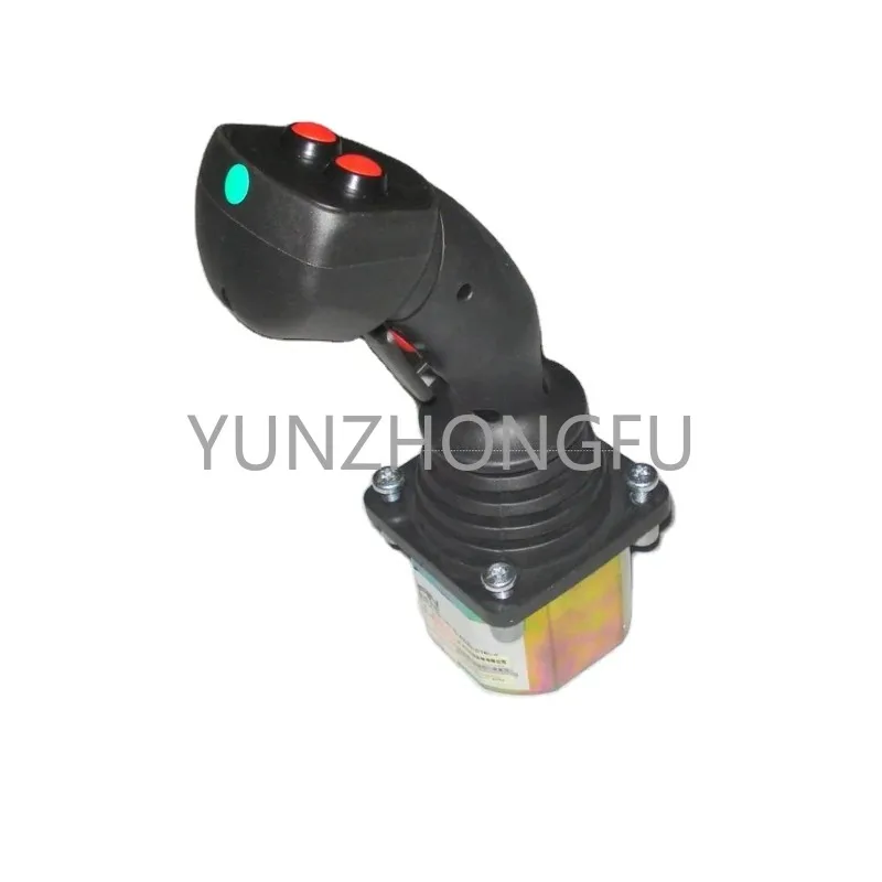 China brand Truck crane parts Electrical ratio joystick JC600-XY-RRH-A20D-STN-S