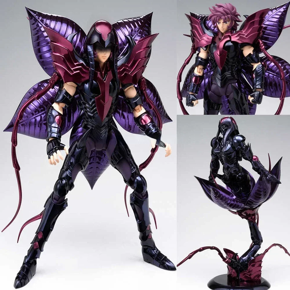 

Bandai in Stock Jade Saint Seiya Hades Chapter Queen Arraun Action Figure Model Toy Gift Collection Anime Figure Model Toy