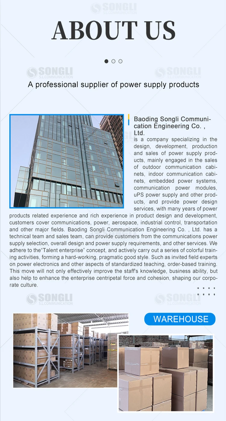 Vertiv 48V DC Power System NetSure7100A61 telecom power 18KW