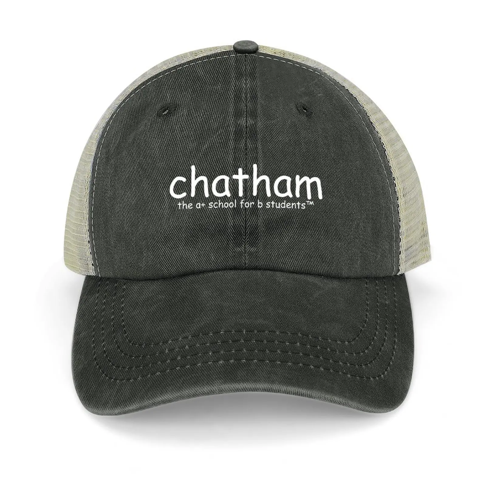 

Chatham: The A+ School for B Students Бейсбольная кепка Солнцезащитный крем на заказ Шляпа Элитный бренд Мужская Роскошная женская кепка