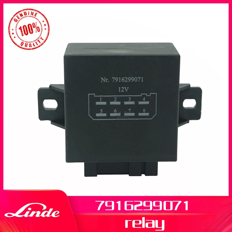 

Linde forklift genuine part relay 7916299071 350 diesel truck H12 H16 H18 H20 new service spare parts