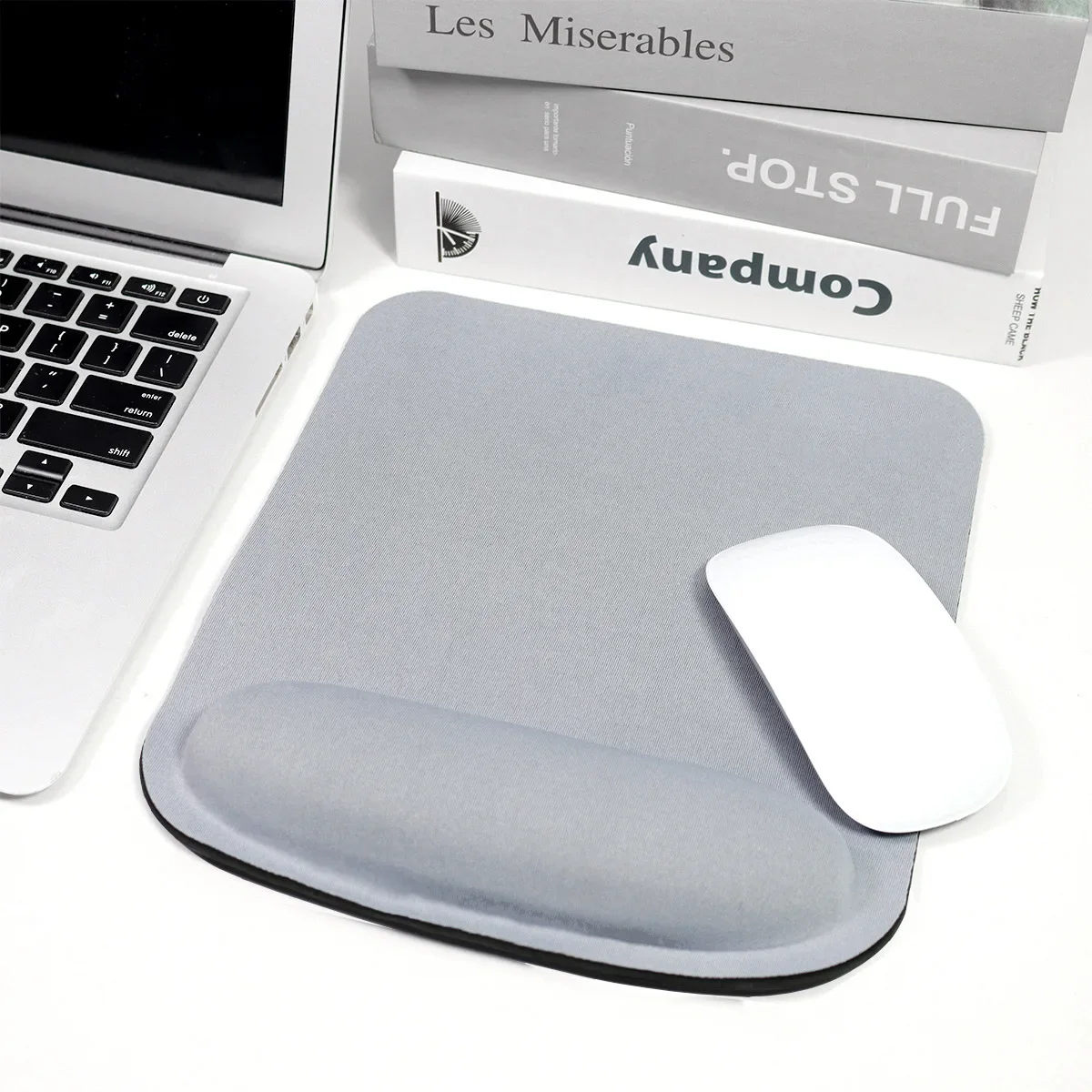 EVA Foam Wrist Mouse Pad Simple Solid Color Comfortable Thick Sponge Mouse Gaming Pc Keyboard Desk Mat