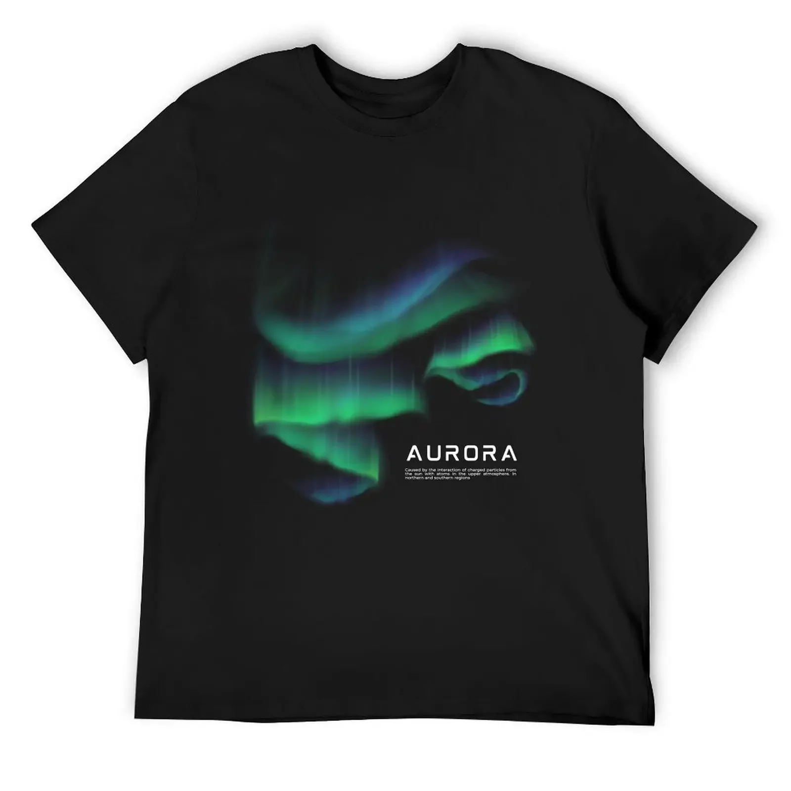 Aurora Borealis T-Shirt graphics vintage graphic tee mens t shirts