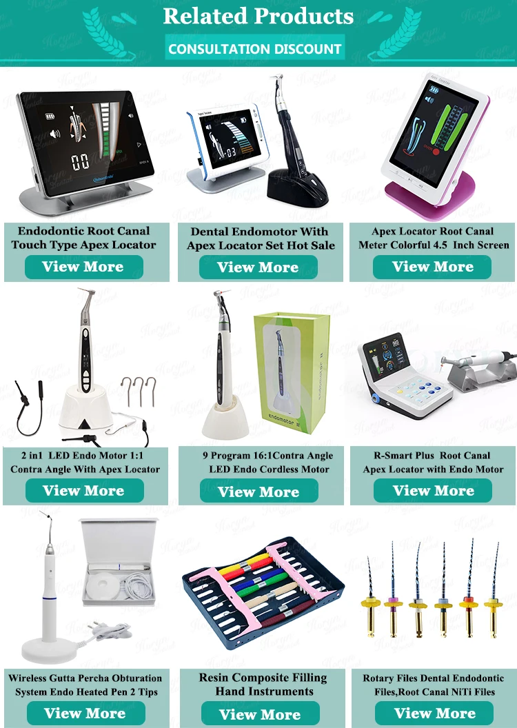 2021 Localizador De Apice den tal Apex Locator de alta qualidade com multifunções