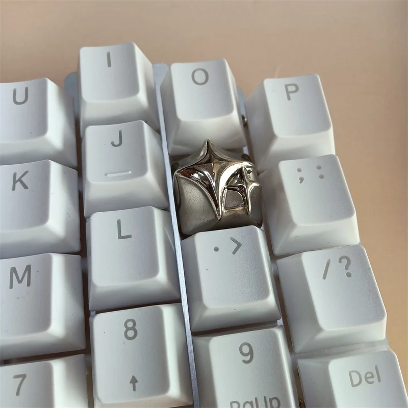 Metal Keycaps WASD Game Keys Cherry Silhouette Keycap Single KBMaster Keycap Personality Customized Directions Backlit Keycap