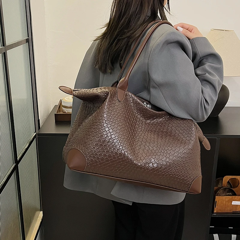 Casual ขนาดใหญ่ความจุผู้หญิง Tote กระเป๋ากระเป๋าถือกระเป๋าเดินทาง bolsos de mujer Sac de Luxe Femme กระเป๋าสําหรับกระเป๋าสุภาพสตรี