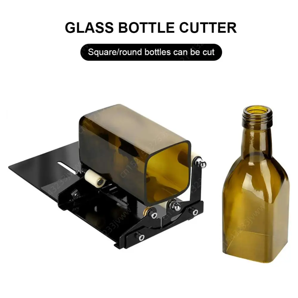 11/19Pcs Glass Cutter Professional for Bottle Cutting Glass Bottle-Cutter DIY Cut Tool Machine Wine Beer Glass Craft Recycle Cut