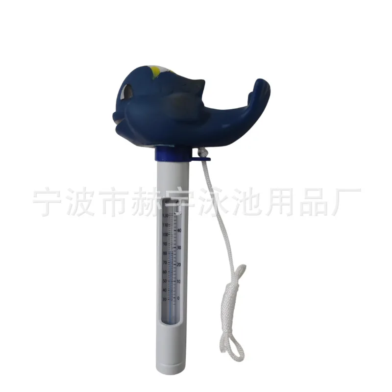 Cartoon Animal Floating Pool Thermometer Baby Swimming Water Temperature Measure