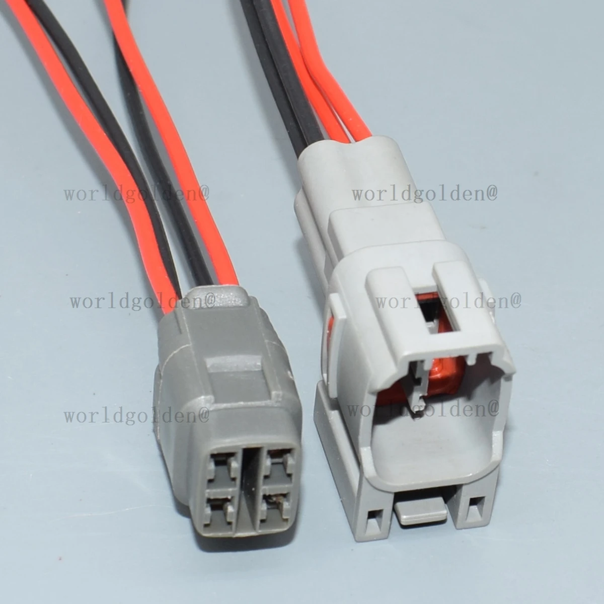 4Pin Plug Set 6189-0381 6188-0141 for Universal Vehicles Engine Sensor Wiring Maintenance car connector