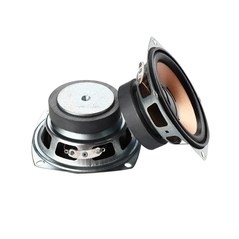 SOTAMIA 2 шт. 3-дюймовый аудиодинамик 4 Ом 10 Вт средний басовый динамик сабвуфер Hi-Fi громкоговоритель музыка усилитель звука домашний кинотеатр