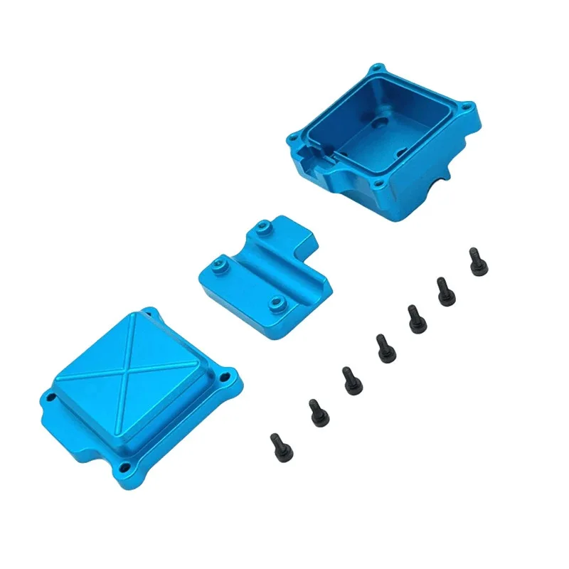 โลหะอัพเกรดตัวรับสัญญาณ ESC สำหรับ MJX 1/14 14209 14210 รีโมทคอนโทรลอะไหล่รถยนต์