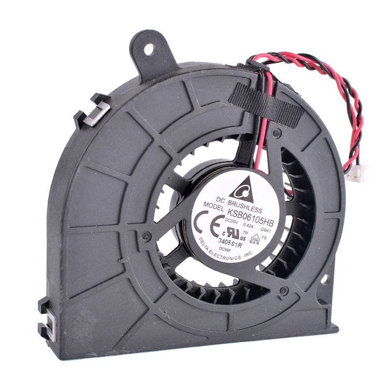 

KSB06105HB 5v 0.40A 2 line air volume notebook modified cooling fan