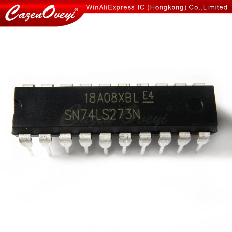 Hot sales 10pcs/lot SN74LS273N HD74LS273P 74LS273 LS273 DIP-16 In Stock