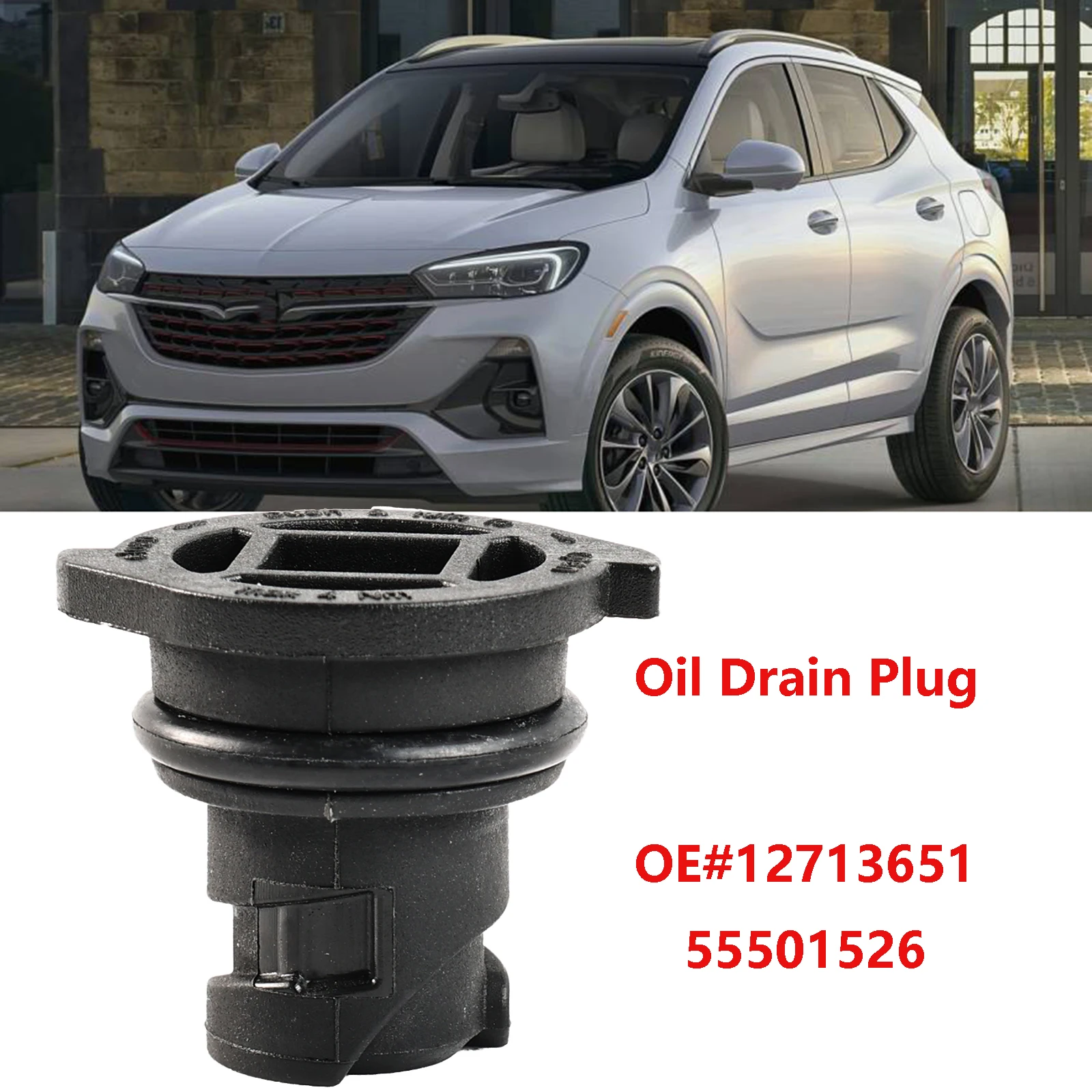 1X Engine Oil Sump …