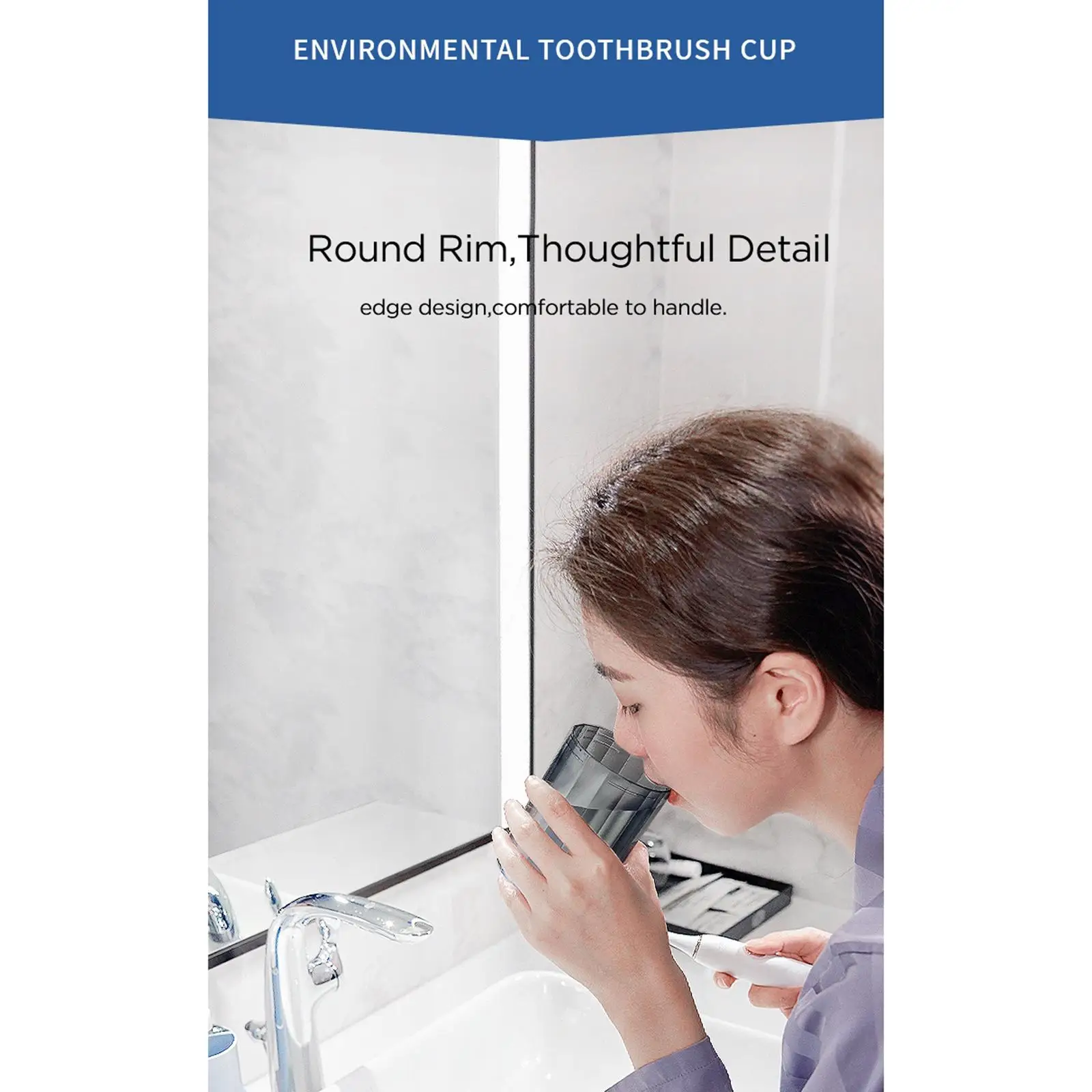 Portable Toothbrush Toothpaste Holder Storage Travel Case Dustproof ABS Container for Camping Hotel Business Trips