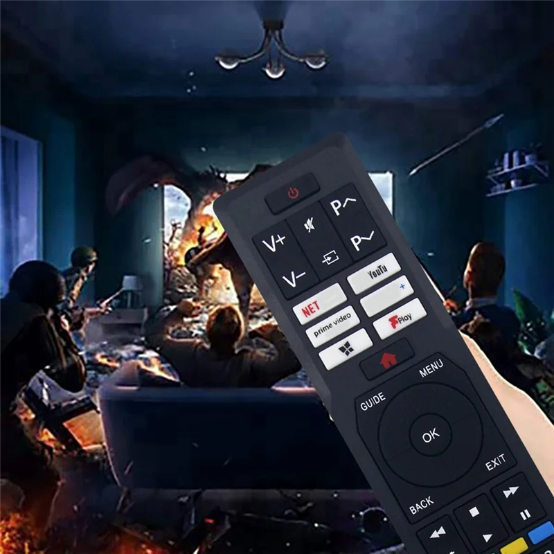 

【New User Coupon】Replace RM-C3265 Remote Control For JVC RM-C3265 LCD TV Remote Control