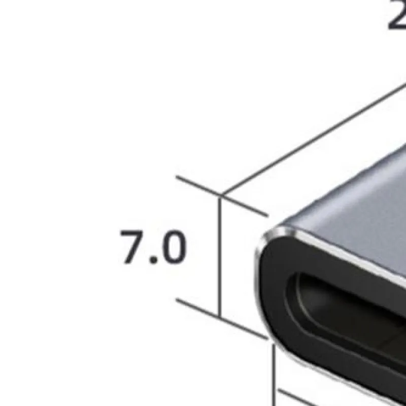 

5A PD Type-C Female to Magnetic Adapter Connector PD Charge Adapter for MacBook Air/Pro wth Indicator Light
