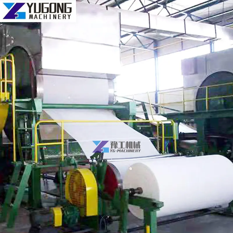 New Design Automatic Small Toilet Tissue Paper Making Machine Craft Paper Corrugated Cartoon Making Machine