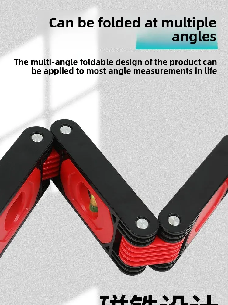 Portable Multi-function Folding Level Multi-angle Accurate Measurement Woodworking Level