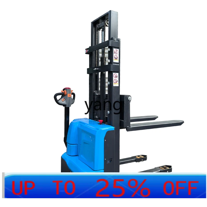 

Полностью электрическая рельефная станция LTT погрузчиком и разгрузочной вилочной погрузчикой