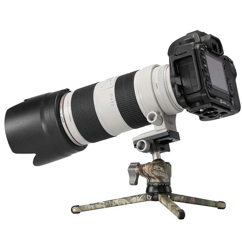 Leofoto MT-01+LH-25 (إصدار مموه/خشب الخوخ) بث مباشر متنقل يدعم حامل ثلاثي معدني صغير بدون مرآة #5