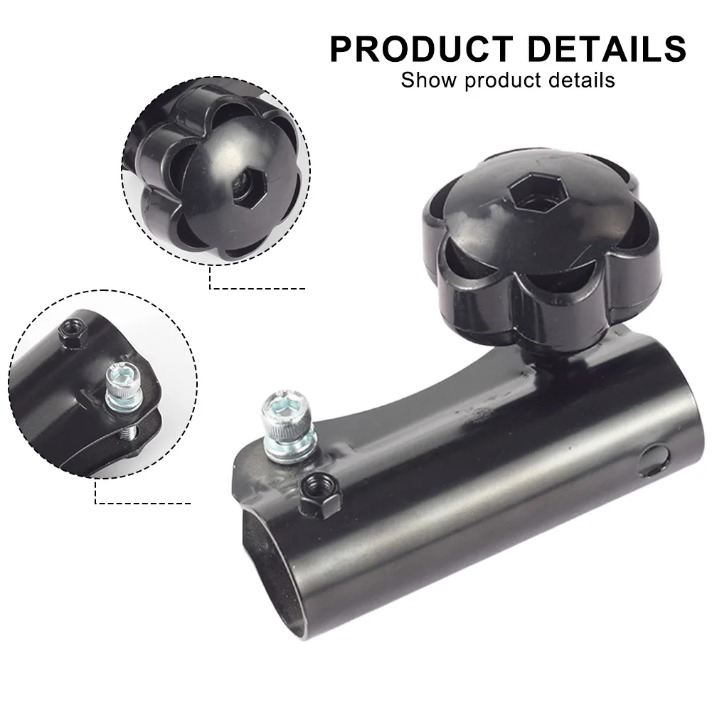 

Металлический адаптер для кустореза, универсальный адаптер для газонокосилки, черный