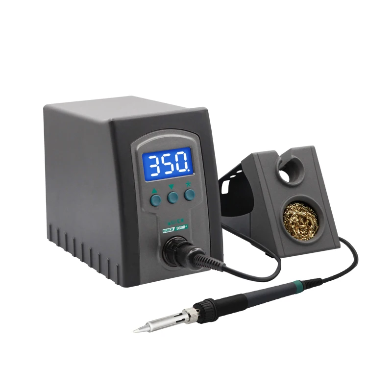 Quick 969A+/969B+/969D+ Electric Soldering Iron Anti-Static Temperature Control Adjustable Temperature Constant Temperature Repair Soldering Station