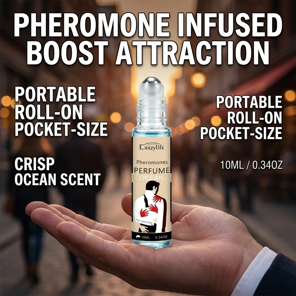 Pheromone For Man Attract Women Androstenone Pheromone Sexually Stimulating Fragrance Oil Flirting Sexy Perfume Product - view 6
