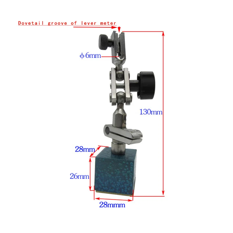 Origineel geïmporteerde Duitse Asimeto en hendelindicatorklok 0-0,2 mm 2 µm 0-0,8 mm 0,01 mm hendelindicatorklok