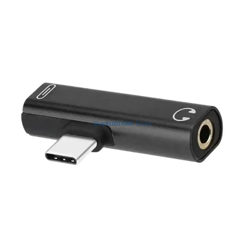  Premium Aluminum USB C To 3.5Mm Headphone Music Adapter For Quality Music