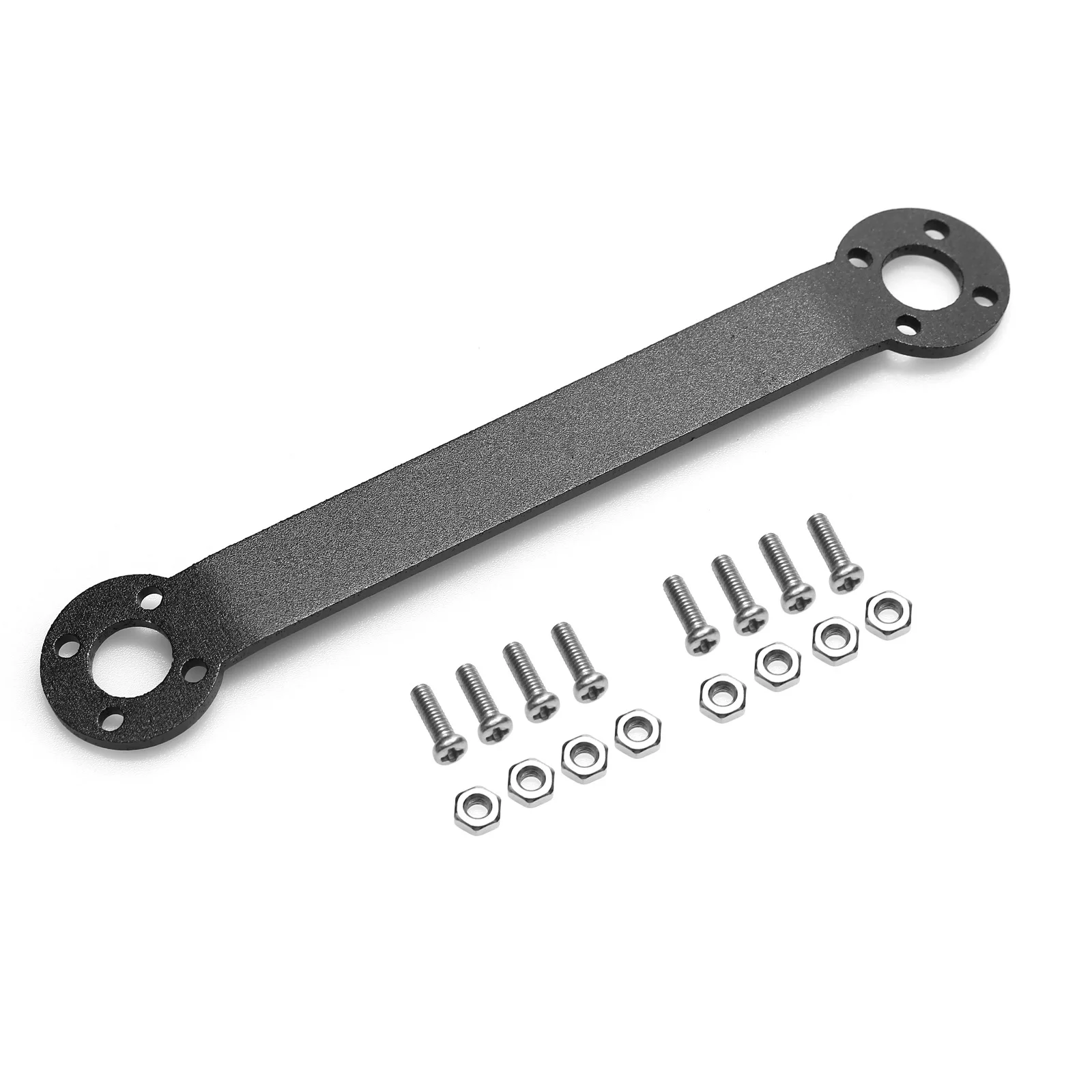 CW01 Metall Front Ast Platte Stabilisierung Stange Bar Upgrade für Tamiya CW-01 Lunch Box Mitternacht Kürbis RC Auto Teil
