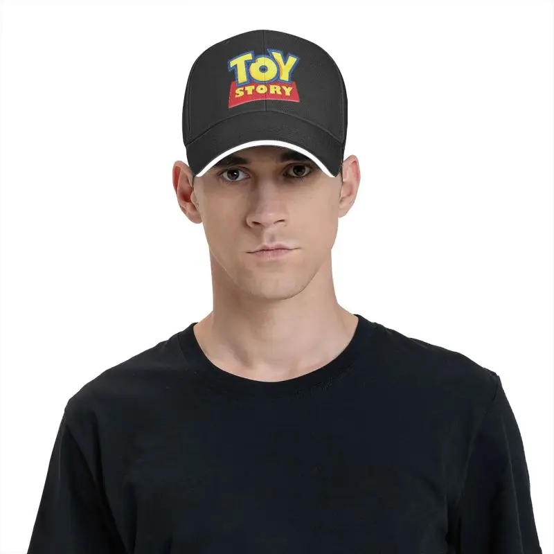 Custom Unisex Toy Story Symbol Baseball Cap Adult Adjustable Dad Hat Women Men Hip Hop