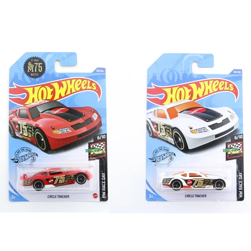 2020-101 CIRCLE TRACKER Original Hot Wheels Mini Alloy Coupe 1/64 Metal Diecast Model Car Kids Toys Gift